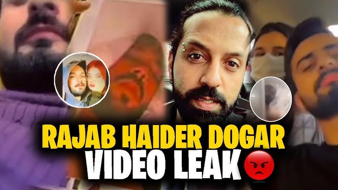نازیبا ویڈیوز لیک ہونے کے بعد رجب بٹ پر ایک اور ’’شرمناک الزام‘‘ لگ گیا