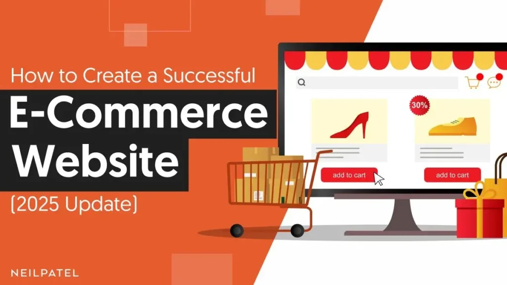 Ecommerce Website:The full guide to success in 2025